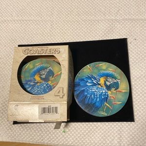 Vintage NatureStone set of four Coasters